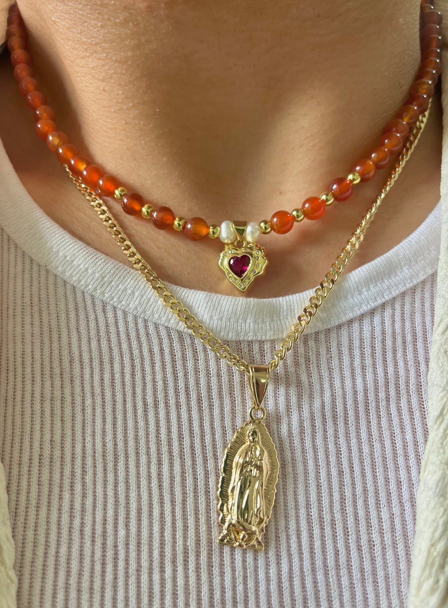 Mi morena necklace