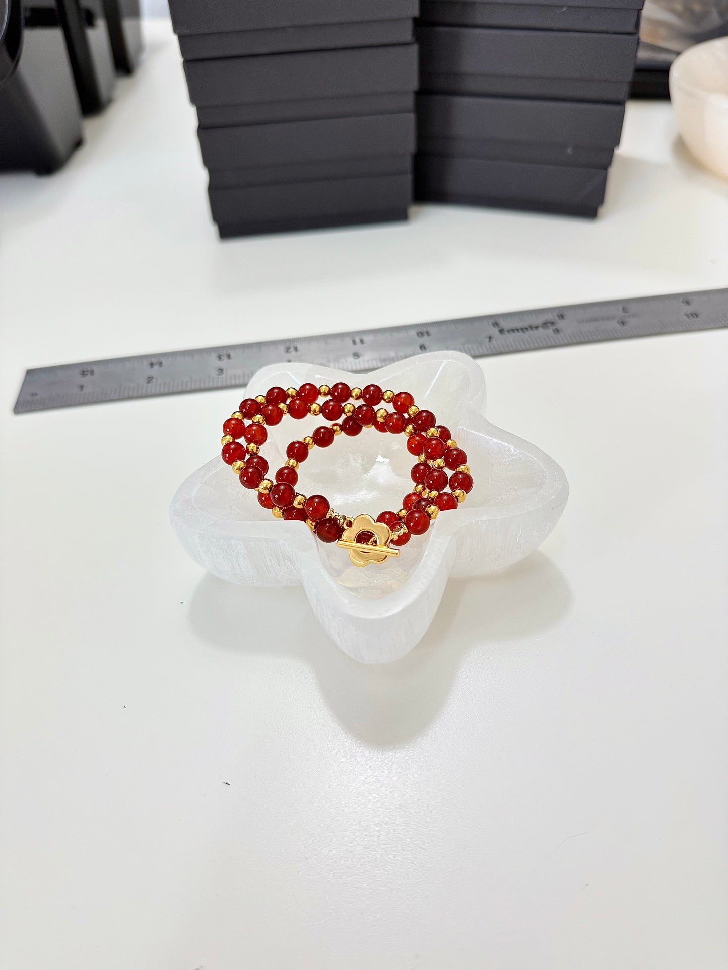 Gold Flora Necklace