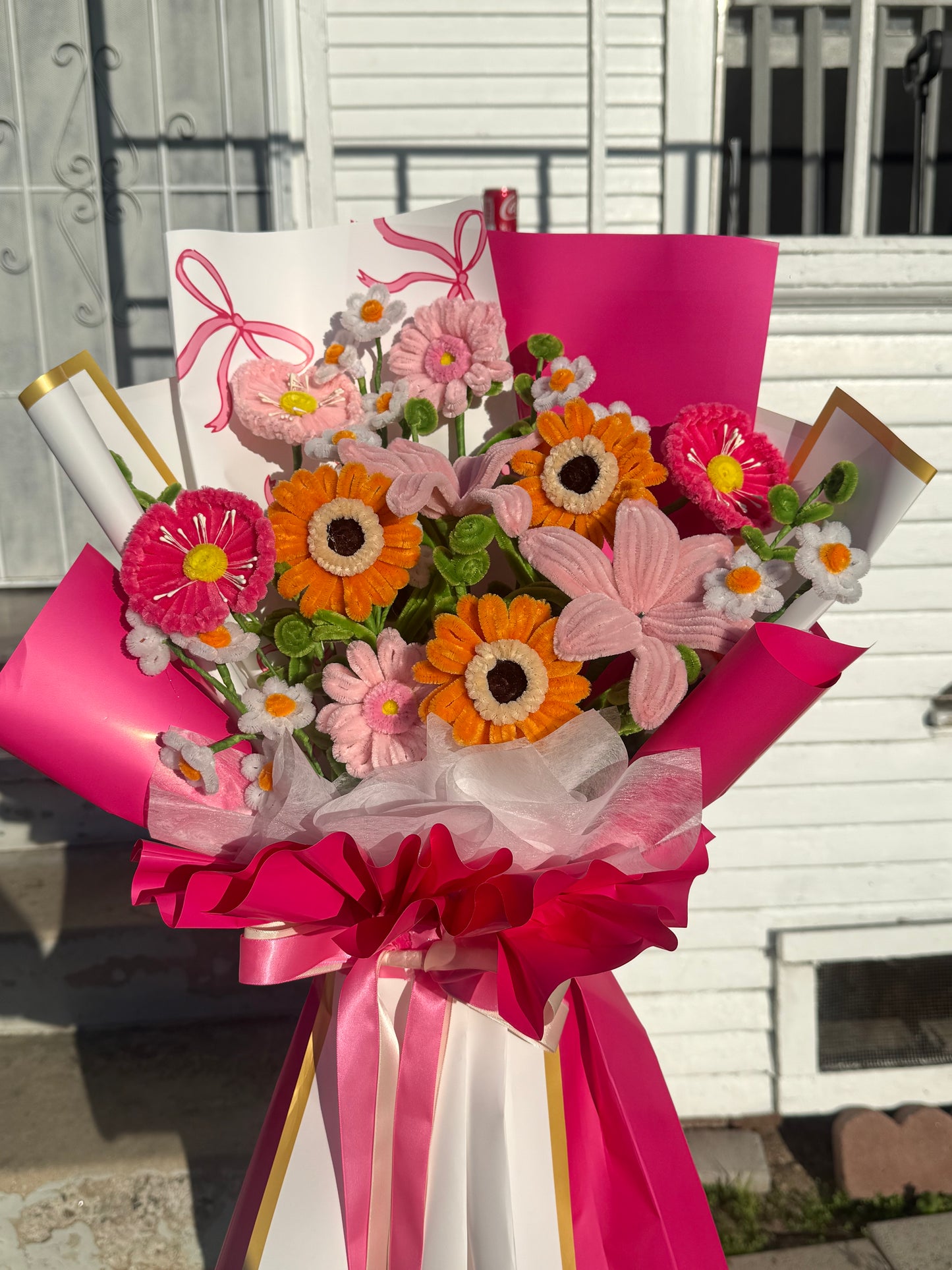 Spring Bloom pink Bouquet