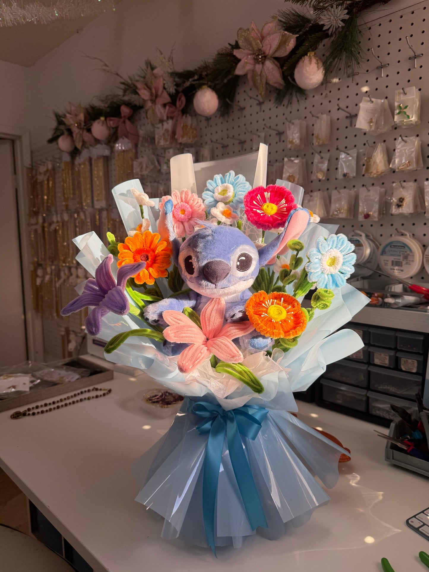 Blue Bouquet