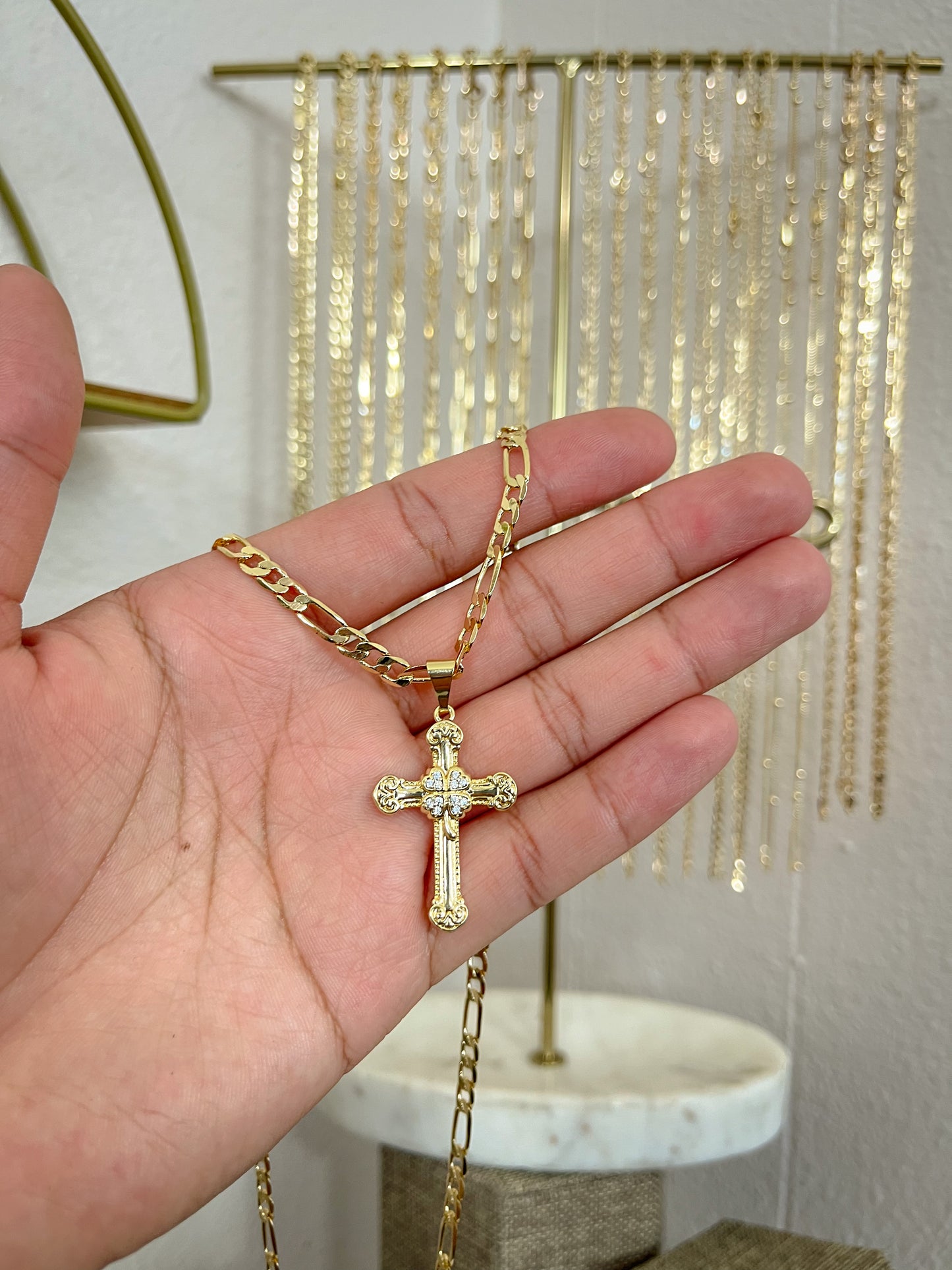 Cruz necklace