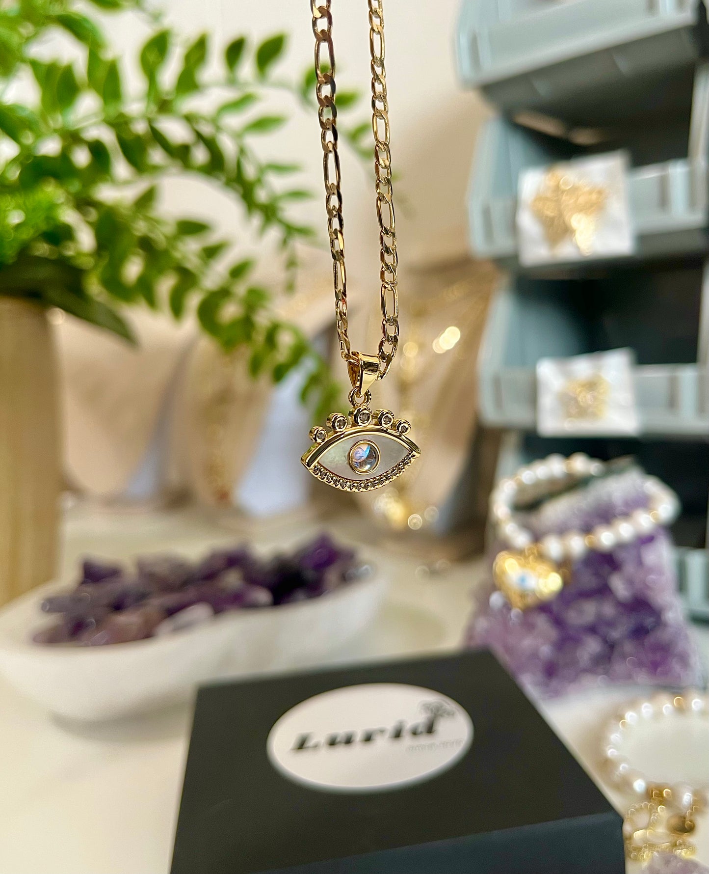 Iridessa Eye Necklace