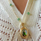 Vintage style Guadalupe & Judas locket