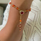 Fuerzas Carnelian bracelet