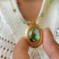 Vintage style Guadalupe & Judas locket