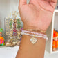 Clear Quartz Guadalupe bracelet