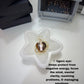 Santa Muerte Rose Quartz necklace