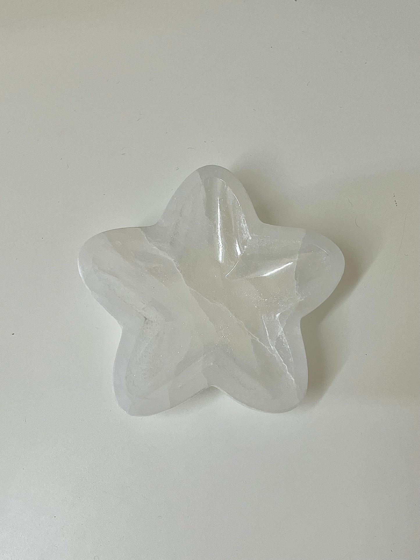 Star, Selenite bowl