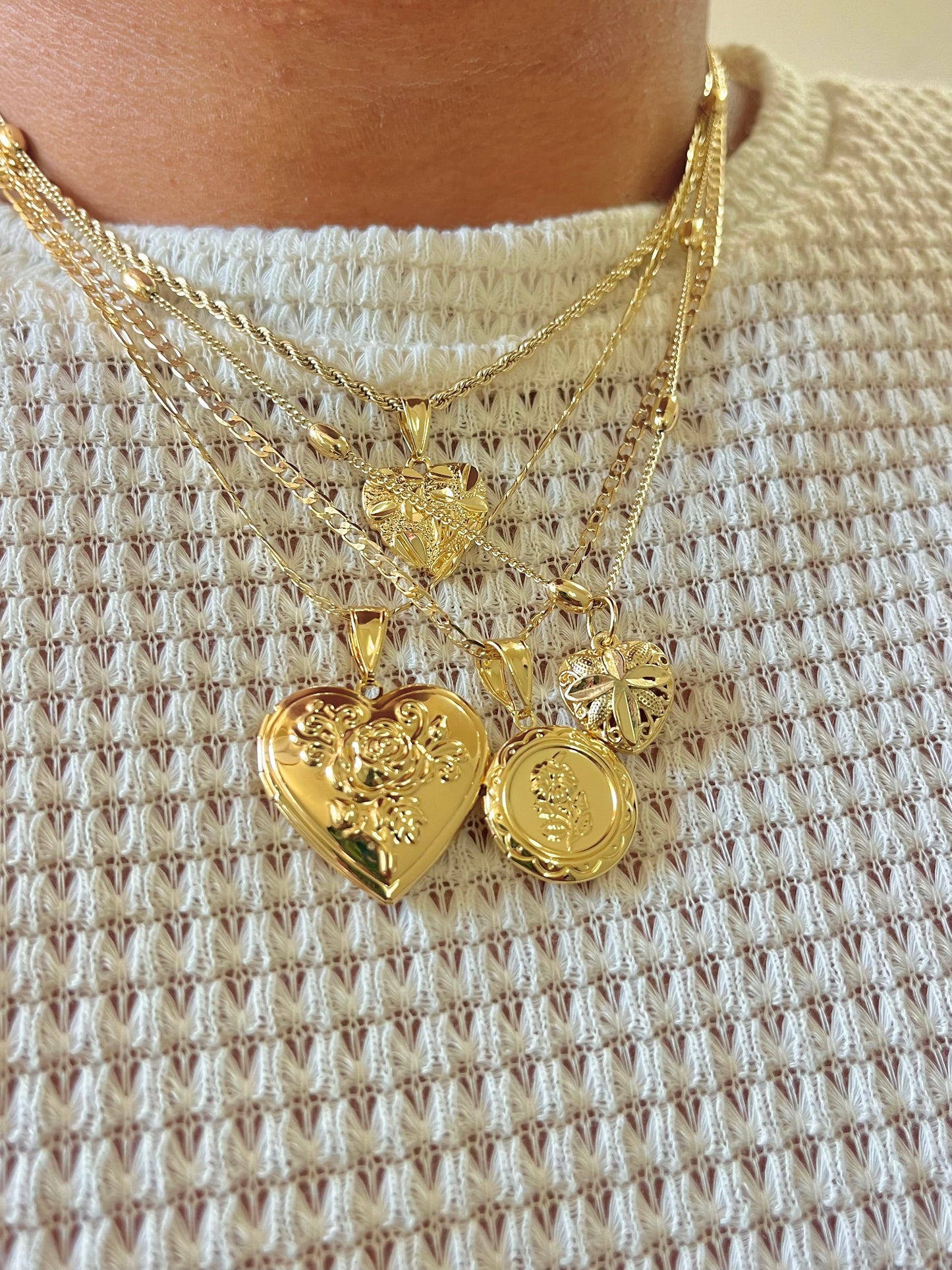 Victorian, Heart necklace