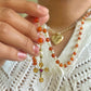 Sagrado, Carnelian Rosary