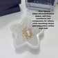 Santa Muerte Rose Quartz necklace