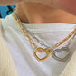 Open Heart Necklace