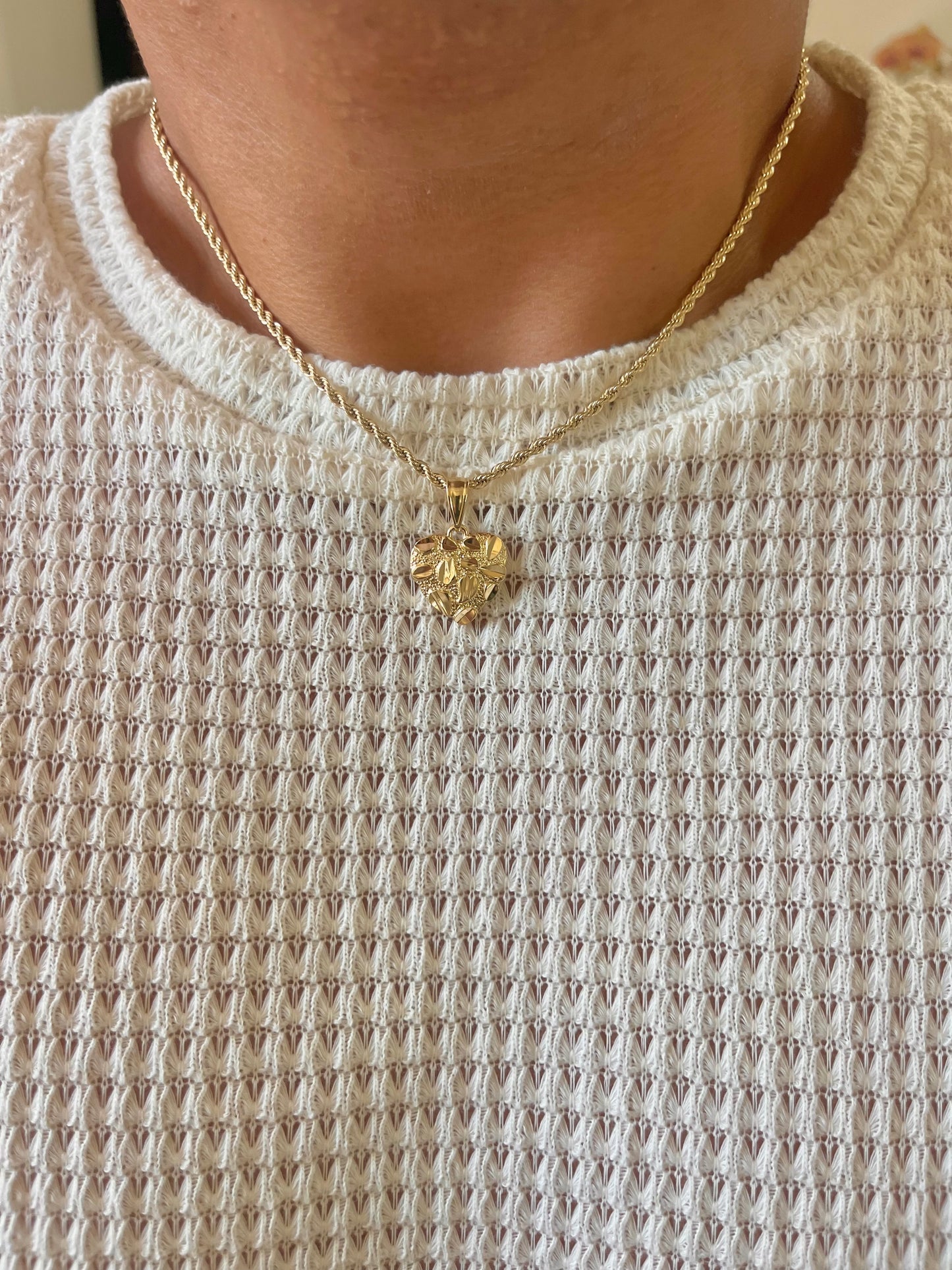 Heart Nugget, necklace