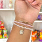 Clear Quartz, Guadalupe bracelet (OVAL)