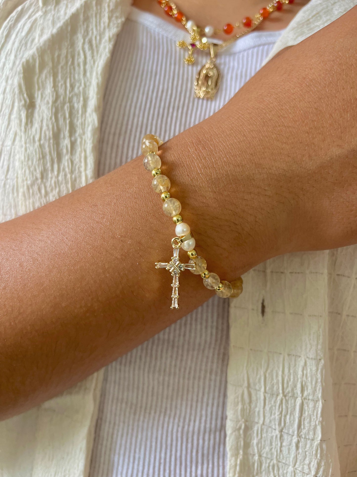 Faithful, Citrine bracelet