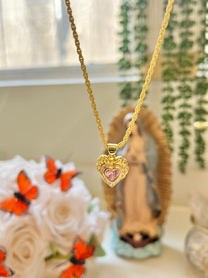 Amorcito Corazon Necklace