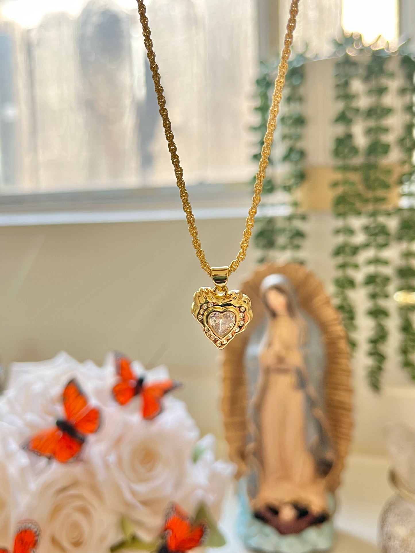 Amorcito Corazon Necklace