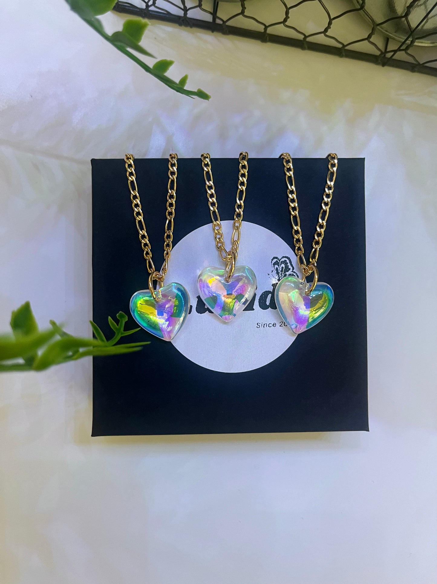 Say yes to heaven, necklace