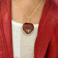 Endless Love, Carnelian Necklace