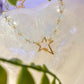 Stargirl necklace(gold)