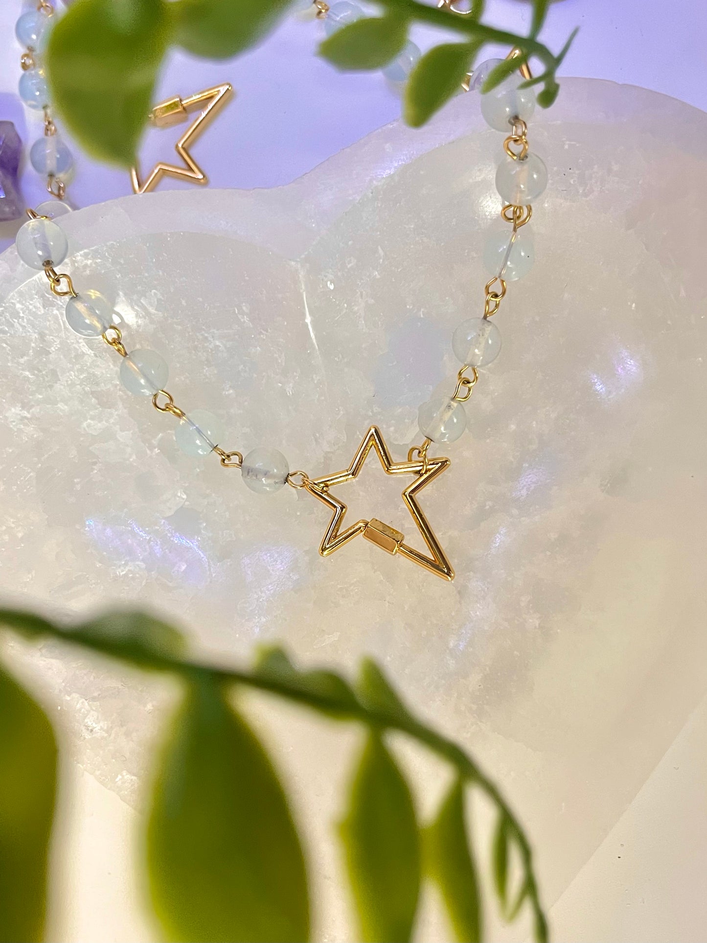 Stargirl necklace(gold)