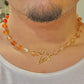 Stargirl necklace(gold)
