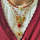 Gold Flora Necklace