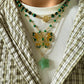 Gold Flora Necklace