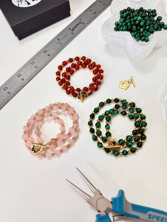 Gold Flora Necklace