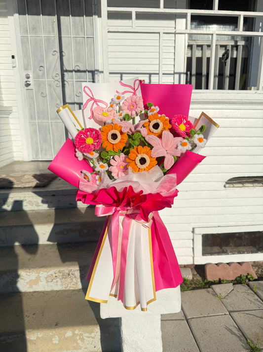 Spring Bloom pink Bouquet