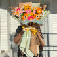 winnie Bear flower bouquet