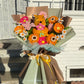 winnie Bear flower bouquet