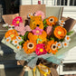 winnie Bear flower bouquet