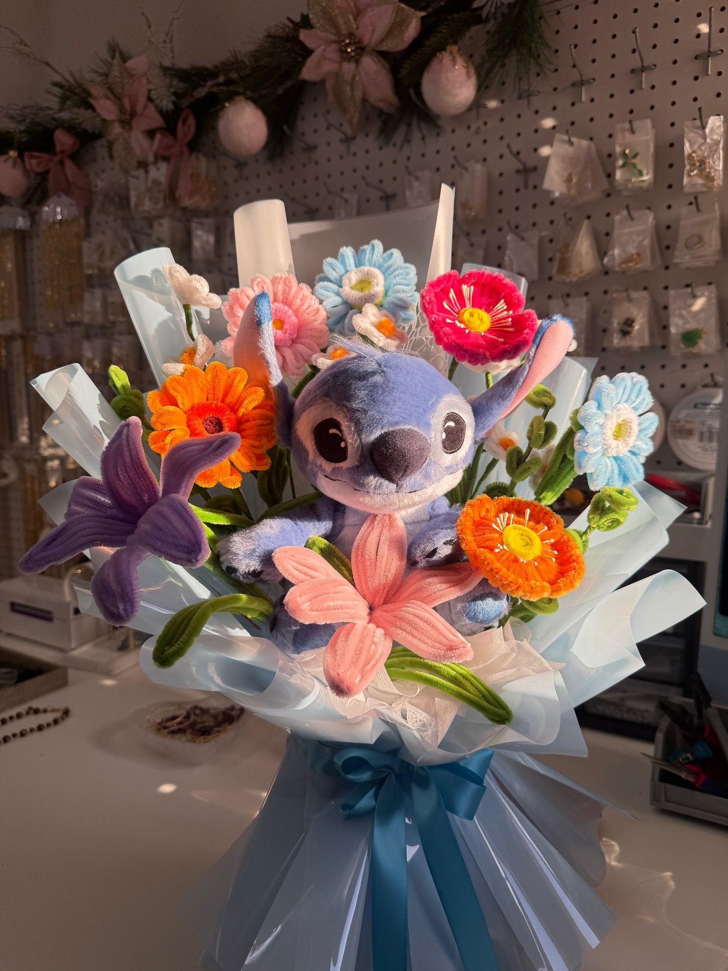 Blue Bouquet