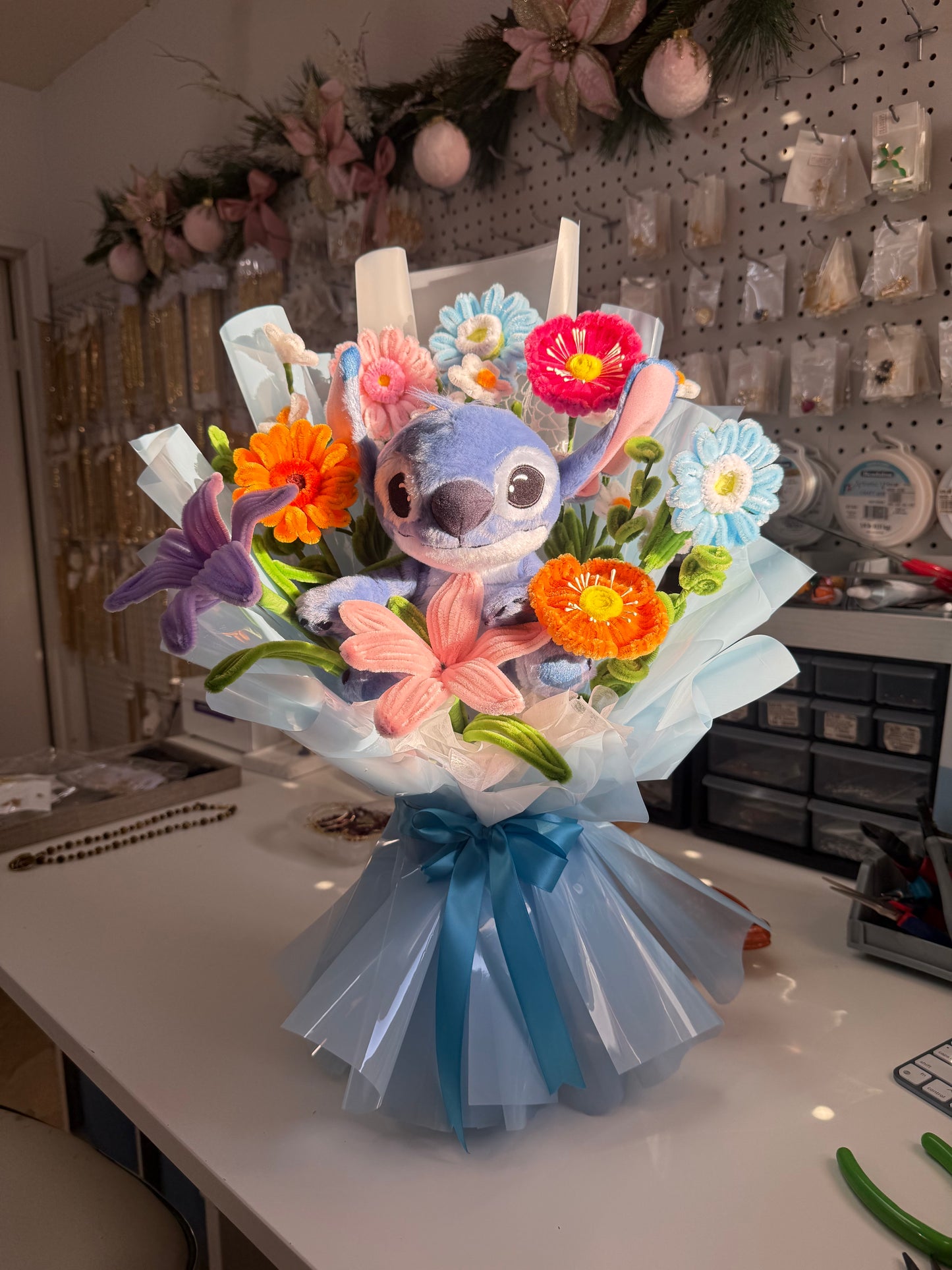 Blue Bouquet