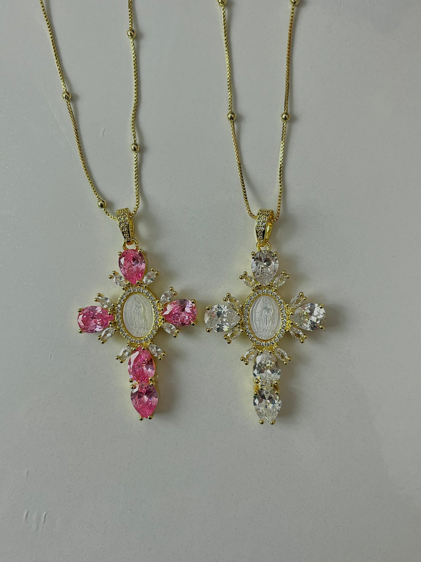 Rose Pearl, Guadalupe Cross