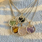 Mushu, Protection Crystal Necklace