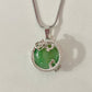 Mushu, Protection Crystal Necklace