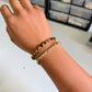 Daily attraction, natural crystal bracelet