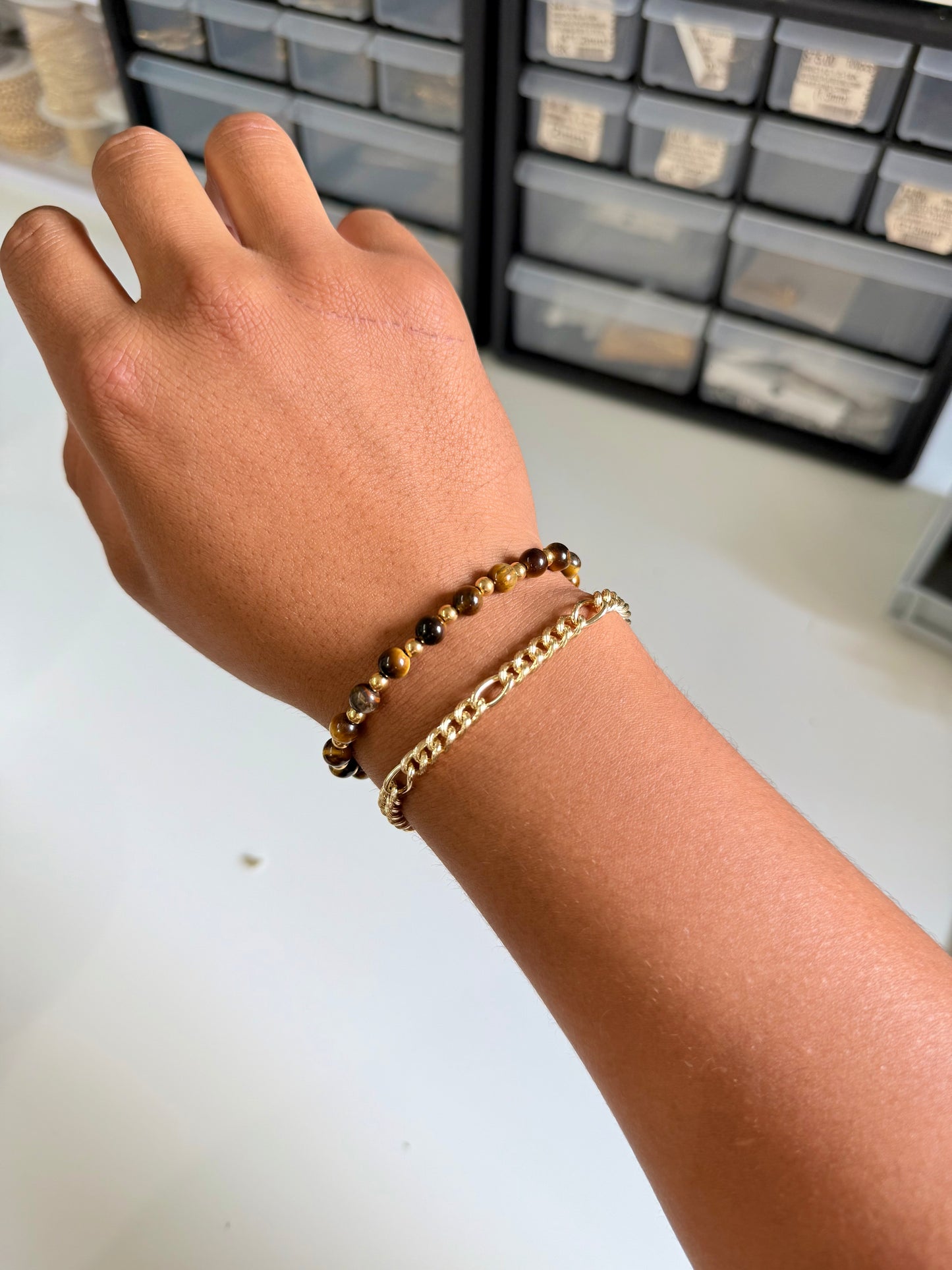 Daily attraction, natural crystal bracelet