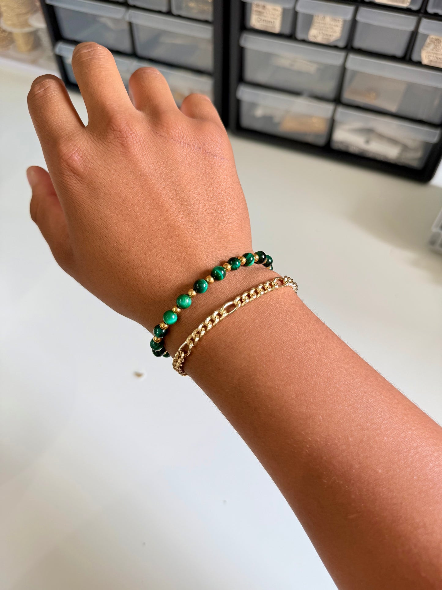 Daily attraction, natural crystal bracelet