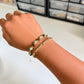 Daily attraction, natural crystal bracelet