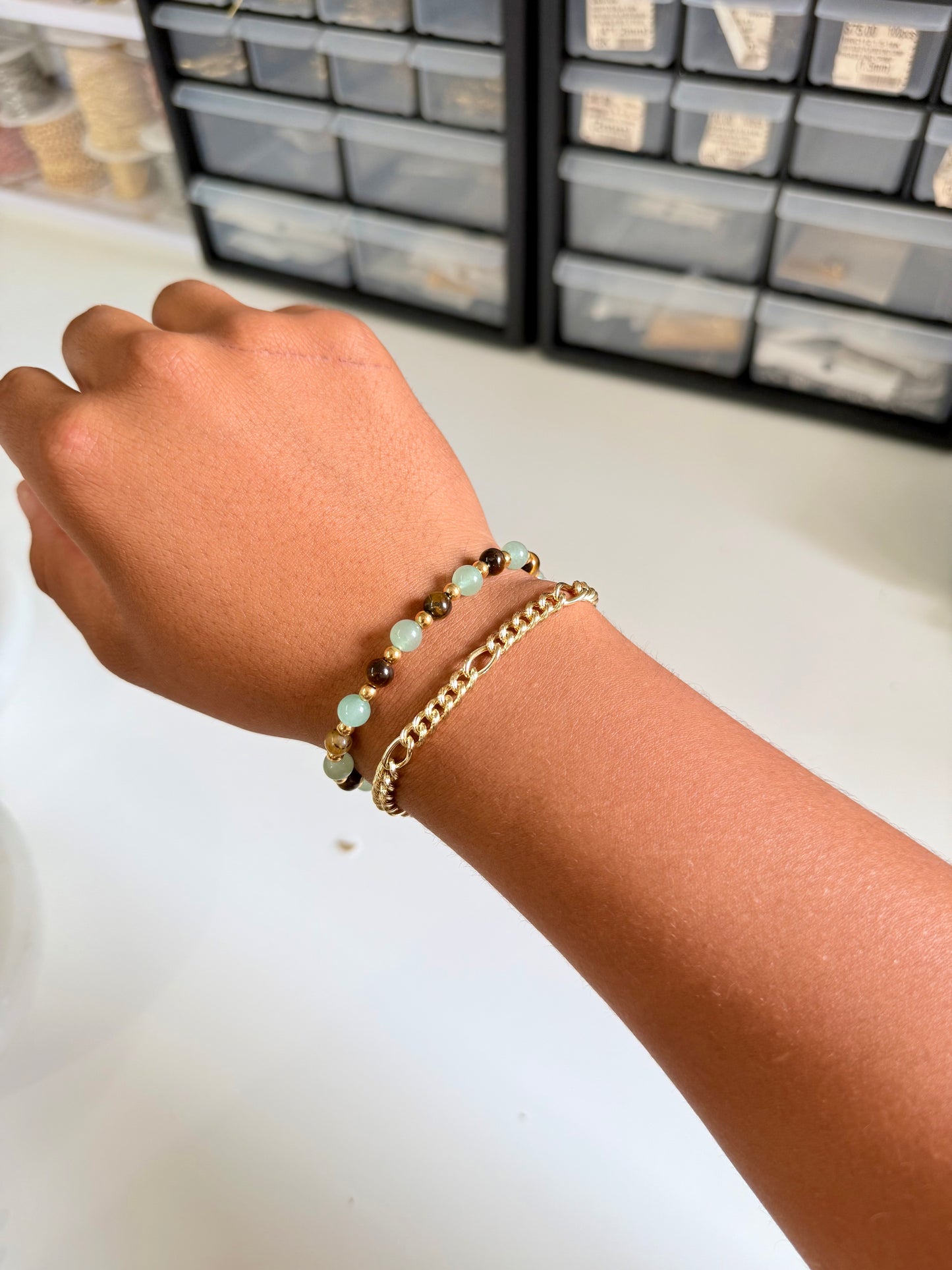 Daily attraction, natural crystal bracelet