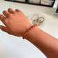 Daily attraction, natural crystal bracelet