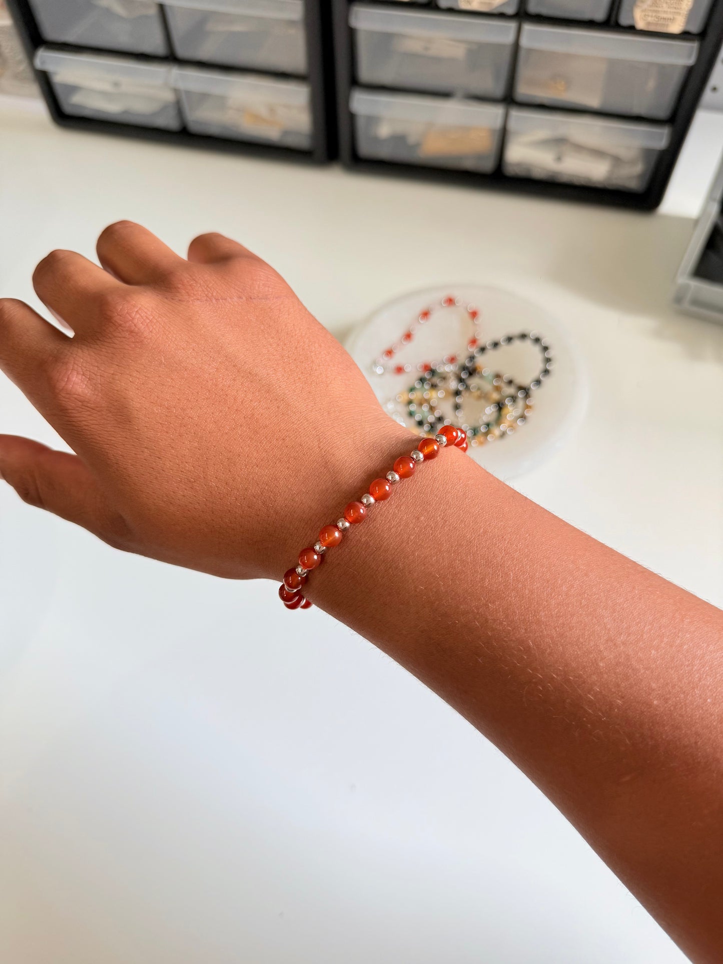 Daily attraction, natural crystal bracelet