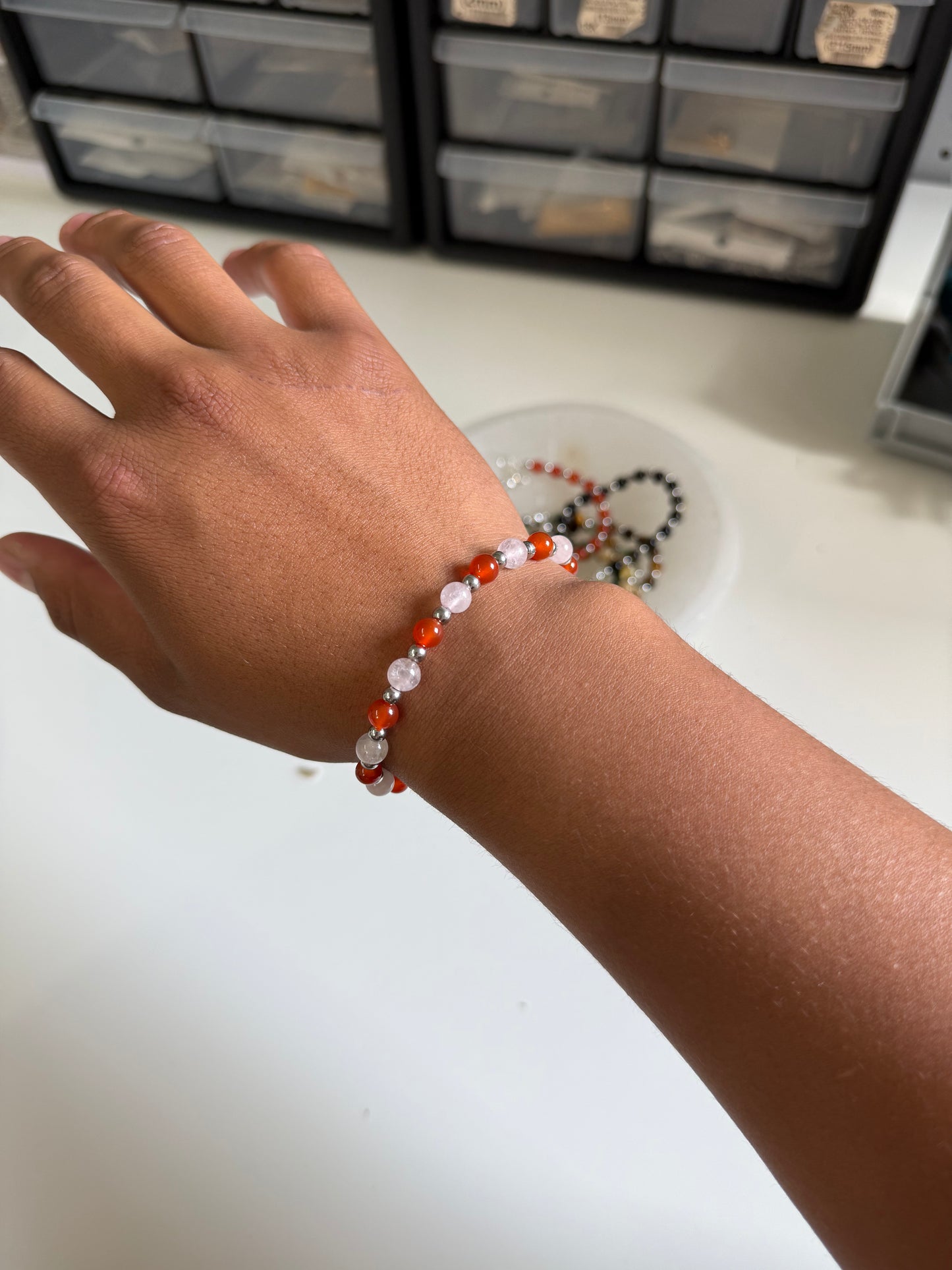 Daily attraction, natural crystal bracelet