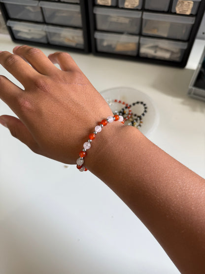 Daily attraction, natural crystal bracelet