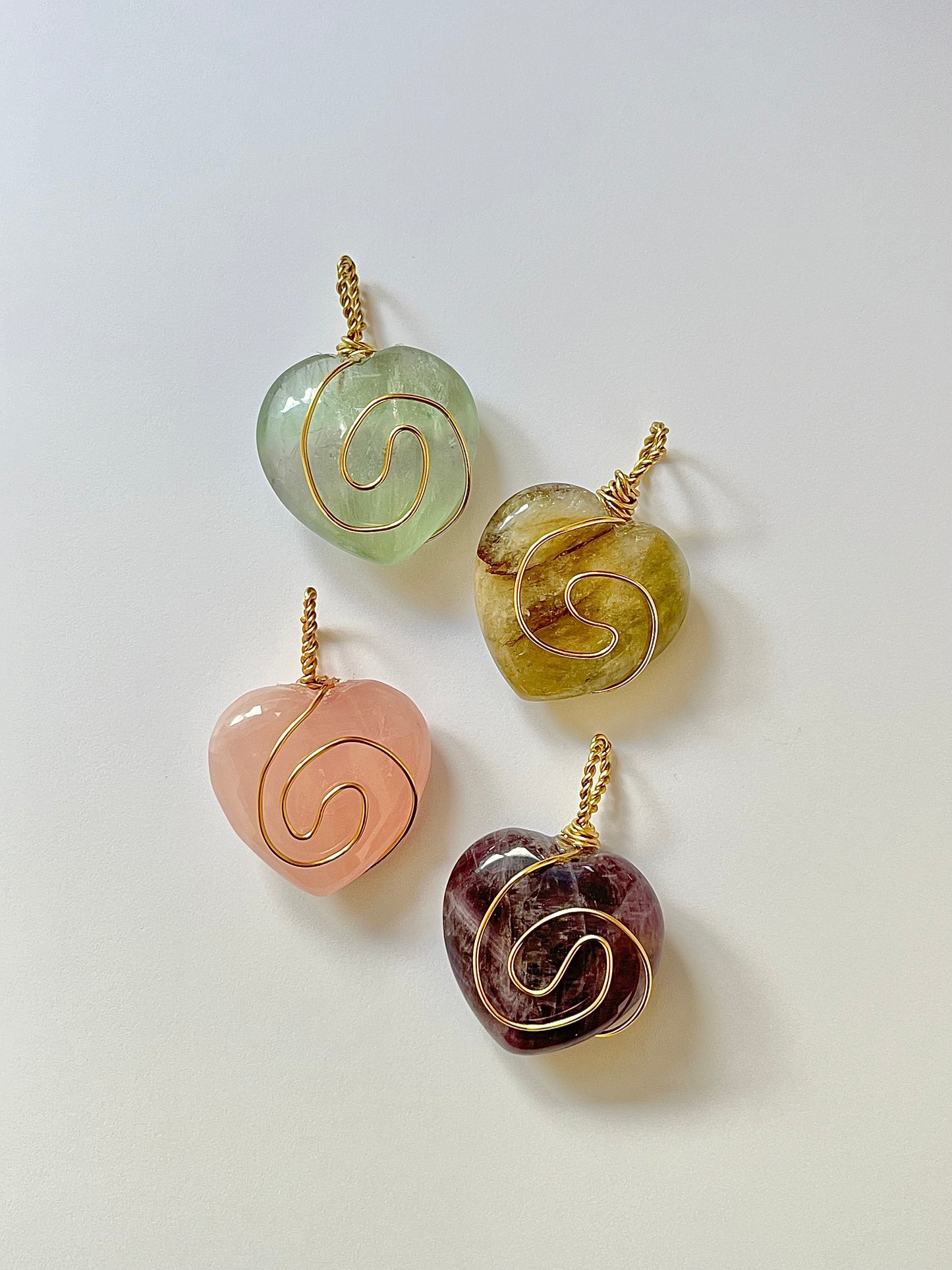 In a Swirl, Gold Necklace