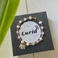 Freshwater pearl, HK love Rose Quartz bracelet