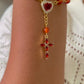 Fuerzas Carnelian bracelet